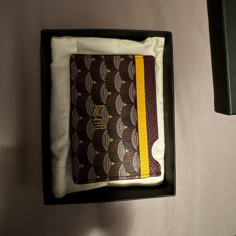 Faure Le Page Card Holder